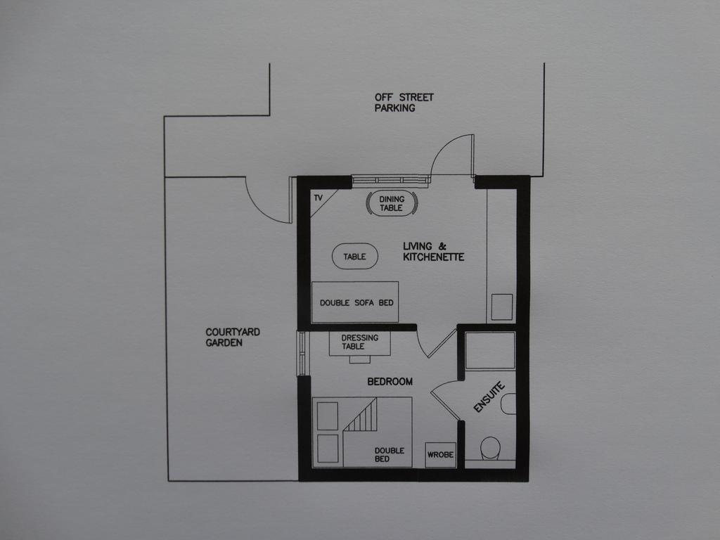 Histon Central Apartments Cambridge  Rom bilde